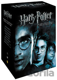 DVD Harry Potter kolekce roky 1-7. 16 DVD - Chris Columbus, Mike Newell, David Yates