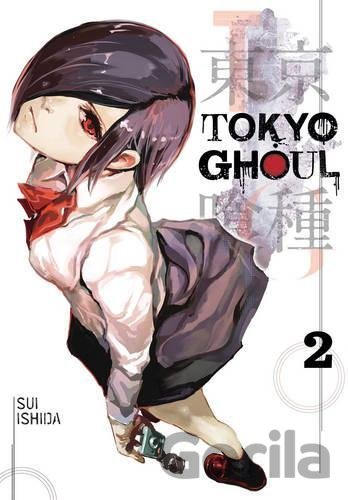 Kniha Tokyo Ghoul (Volume 2) - Sui Ishida
