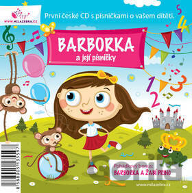 CD album Barborka a její písničky [CZ] [Médium CD]