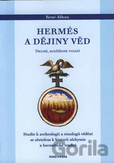 Kniha Hermés a dějiny věd - René Alleau
