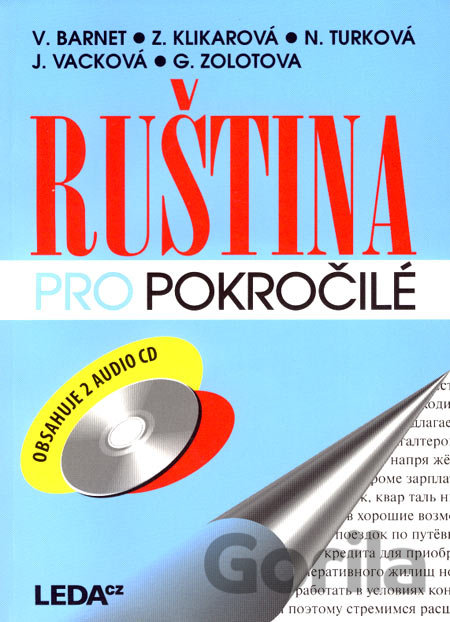 Kniha Ruština pro pokročilé - J. Vacková, 