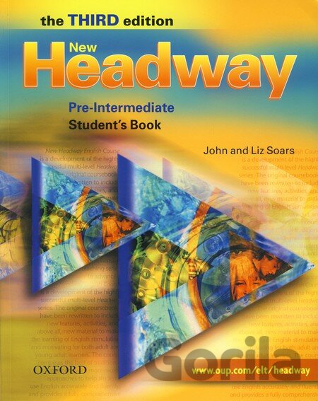 Kniha New Headway - Pre-Intermediate - Student's Book - John Soars, Liz Soars