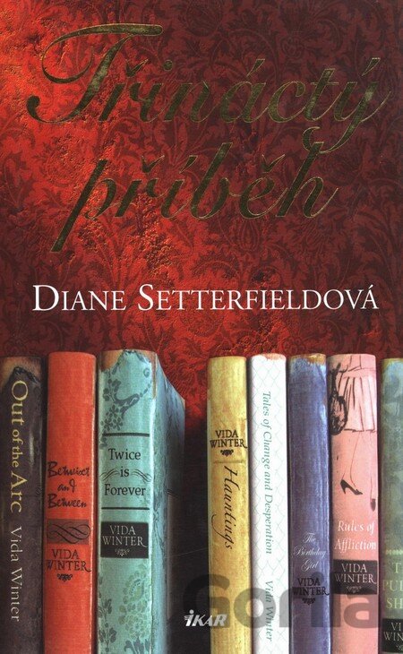 Kniha Třináctý příběh - Diane Setterfield