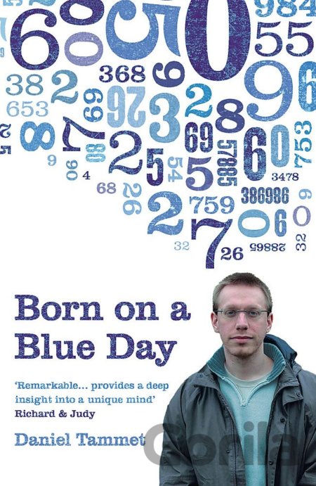Kniha Born on a Blue Day - Daniel Tammet