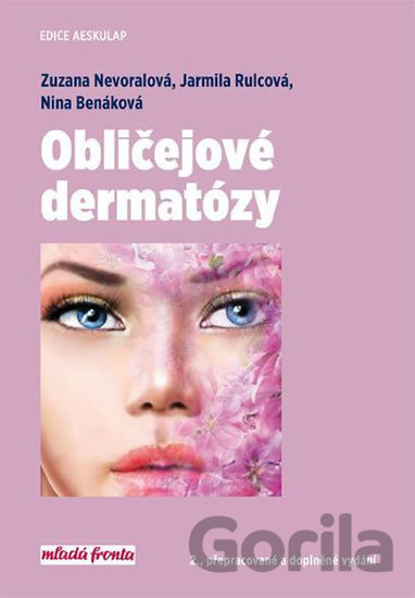 Kniha Obličejové dermatózy - Zuzana Nevoralová