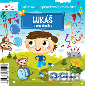 CD album Lukáš a jeho písničky [CZ] [Médium CD]
