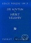Kniha Hřbet velryby - Jiří Kovtun