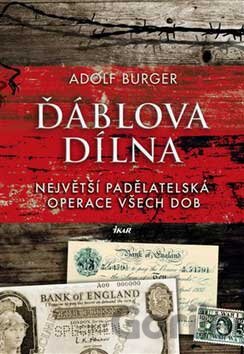 Kniha Ďáblova dílna - Adolf Burger