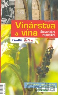 Kniha Vinárstva a vína Slovenskej republiky 2008 - v