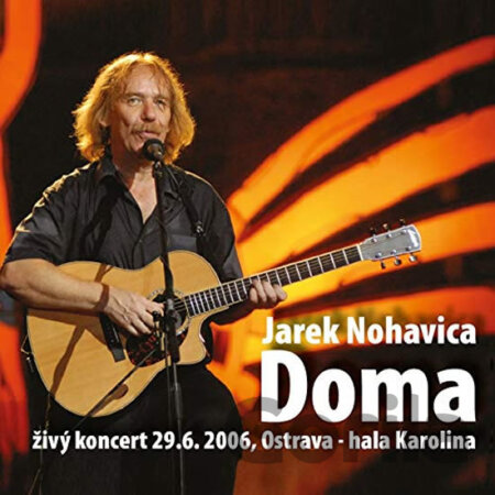 CD album Jarek Nohavica: Doma (Cd+DVD)