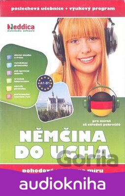 Audiokniha Němčina do ucha - 