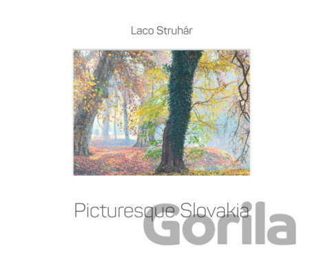 Kniha Picturesque Slovakia - Ladislav Struhár