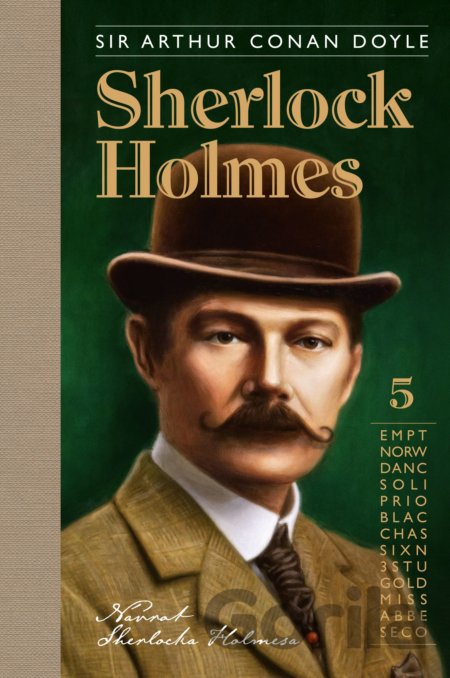 Kniha Sherlock Holmes 5: Návrat Sherlocka Holmesa - Arthur Conan Doyle