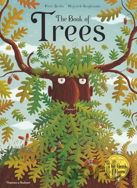 Kniha The Book of Trees - Piotr Socha, Wojciech Grajkowski