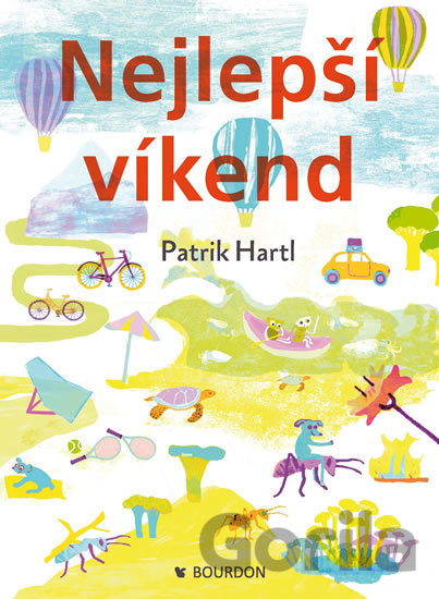 Kniha Nejlepší víkend - Patrik Hartl