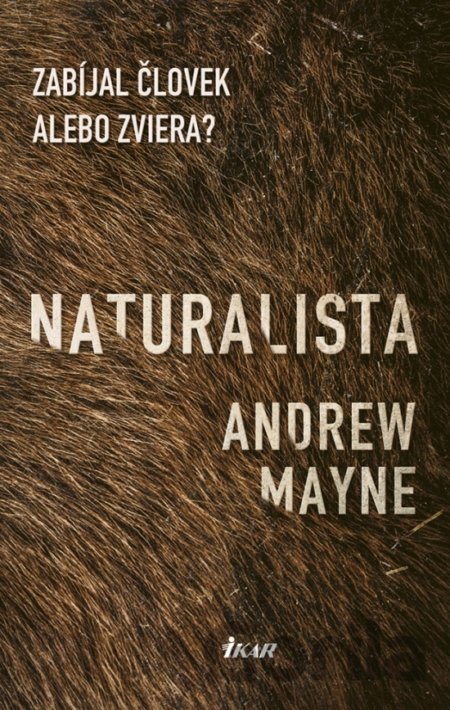 Kniha Naturalista - Andrew Mayne