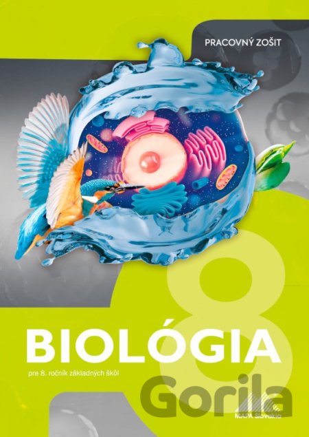 Kniha Biológia 8 - Pracovný zošit - Mariana Páleníková, Adriana Jankovičová