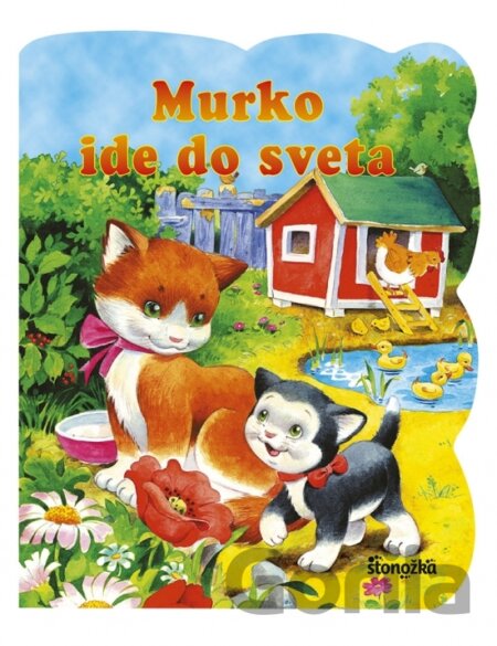 Kniha Murko ide do sveta - 