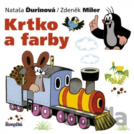 Kniha Krtko a farby - Zdeněk Miler, Nataša Ďurinová