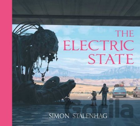 Kniha The Electric State - Simon Stålenhag
