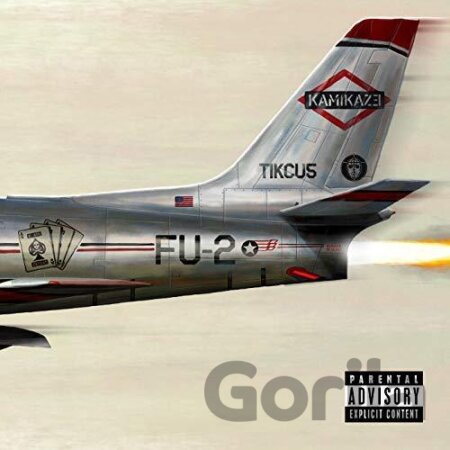 CD album Eminem: Kamikaze