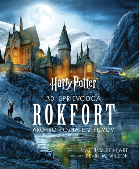 Kniha Harry Potter - Rokfort - Matthew Reinhart