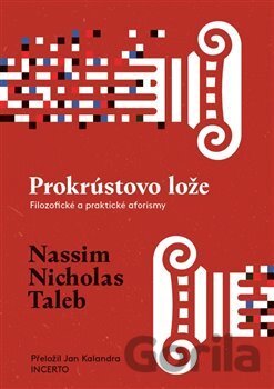 Kniha Prokrústovo lože - Nassim Nicholas Taleb
