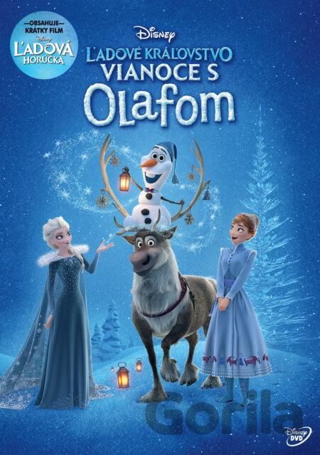 DVD Ľadové kráľovstvo: Vianoce s Olafom - Kevin Deters, Stevie Wermers