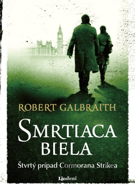 Kniha Smrtiaca biela - Robert Galbraith, J.K. Rowling