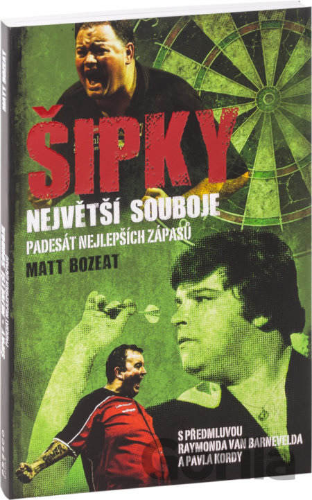 Kniha Šipky - Matt Bozeat