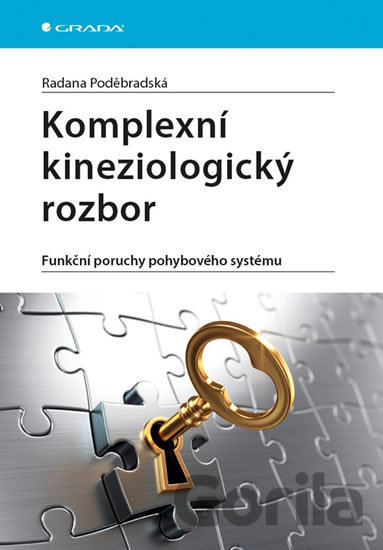 Kniha Komplexní kineziologický rozbor - Radana Poděbradská