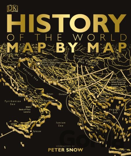 Kniha History of the World Map by Map - 