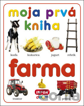 Kniha Moja prvá kniha Farma - 