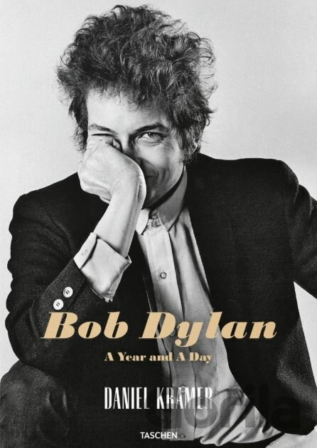 Kniha Bob Dylan - Daniel Kramer, Robert Santelli