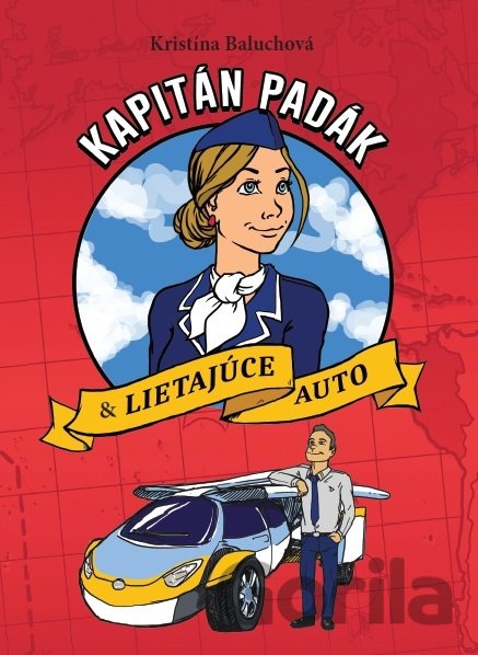 Kniha Kapitán Padák - Kristína Baluchová