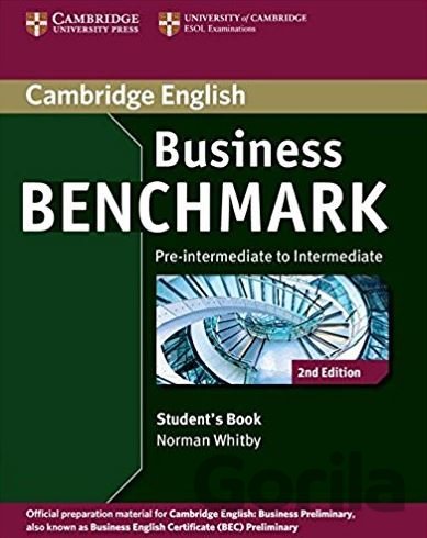 Kniha Business Benchmark: Pre-intermediate to Intermediate - Student's Book - Norman Whitby