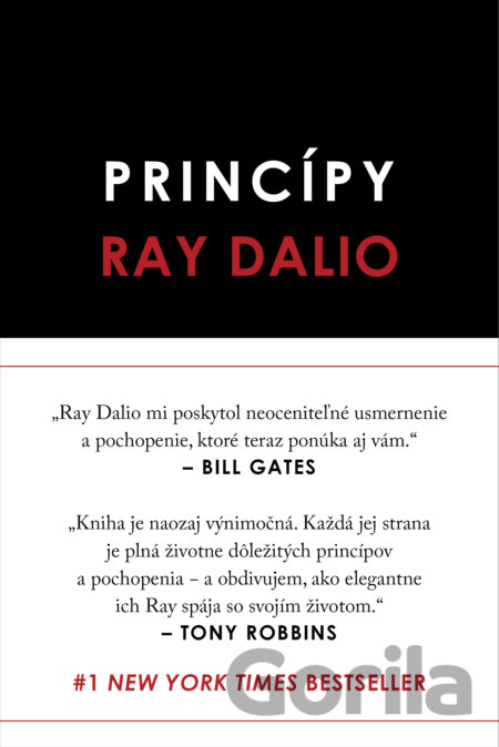 Kniha Princípy - Ray Dalio