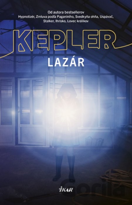 Kniha Lazár - Lars Kepler