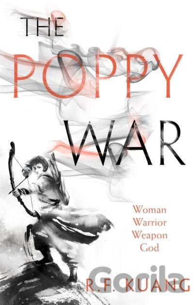 Kniha The Poppy War - R.F. Kuang