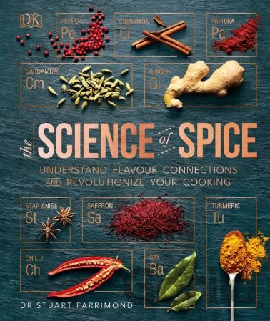 Kniha The Science of Spice - Stuart Farrimond