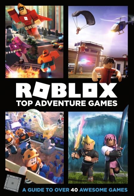 Kniha Roblox Top Adventure Games - 