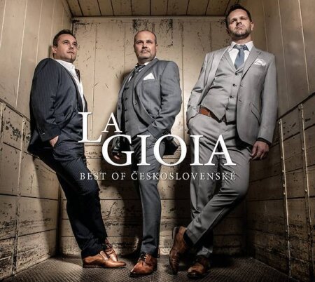CD album La Gioia: Best of československé