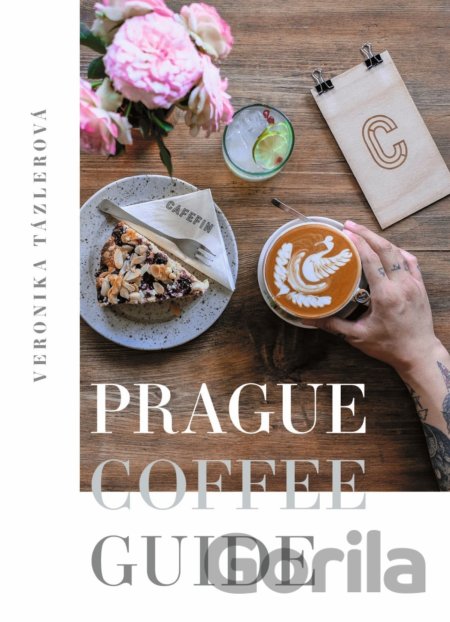 Kniha Prague Coffee Guide - Veronika Tázlerová