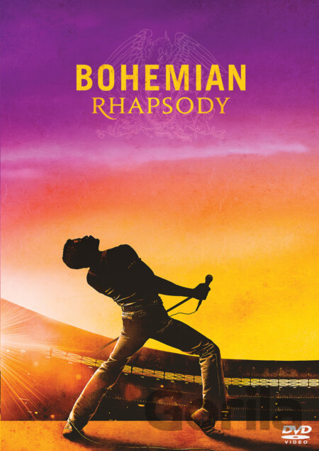 DVD Bohemian Rhapsody (Queen DVD) - Bryan Singer