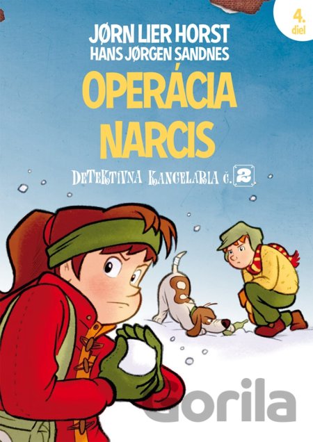 Kniha Operácia Narcis - Jorn Lier Horst