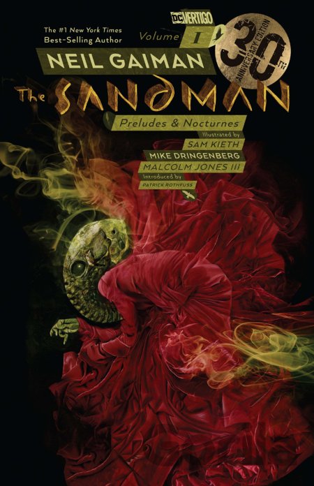 Kniha The Sandman (Volume 1) - Neil Gaiman, Sam Kieth