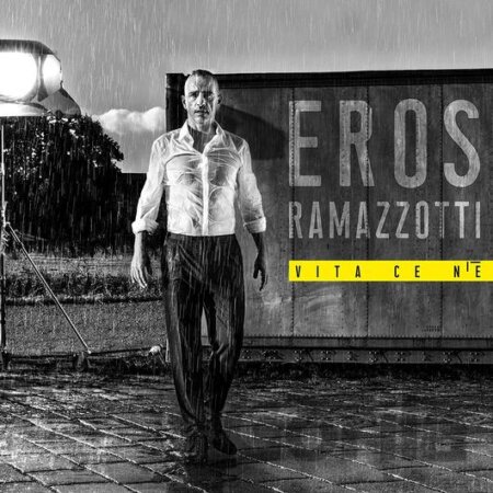 CD album Eros Ramazzotti: Vita Ce N'è