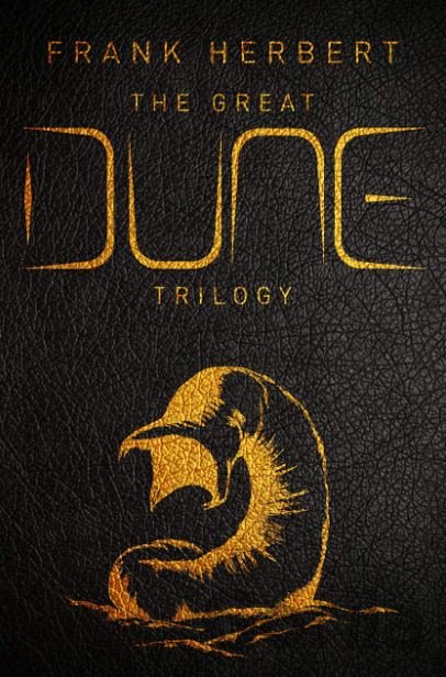Kniha The Great Dune Trilogy - Frank Herbert