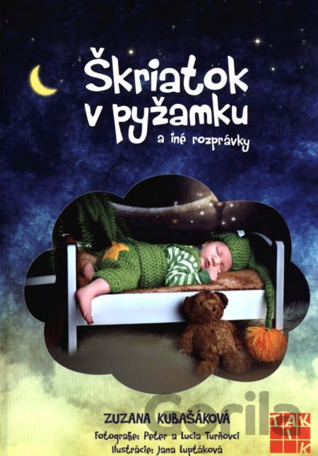 Kniha Škriatok v pyžamku - Zuzana Kubašáková