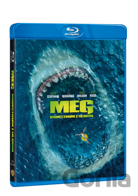 Blu-ray Meg: Monstrum z hlubin - Jon Turteltaub